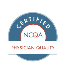 Certified NCQA Physician Quality Seal